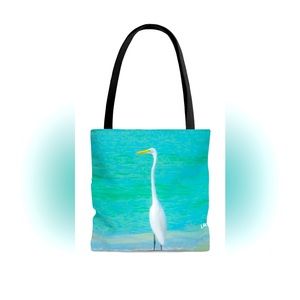 Tote Bag - 100% Polyester, Boxed Corners,